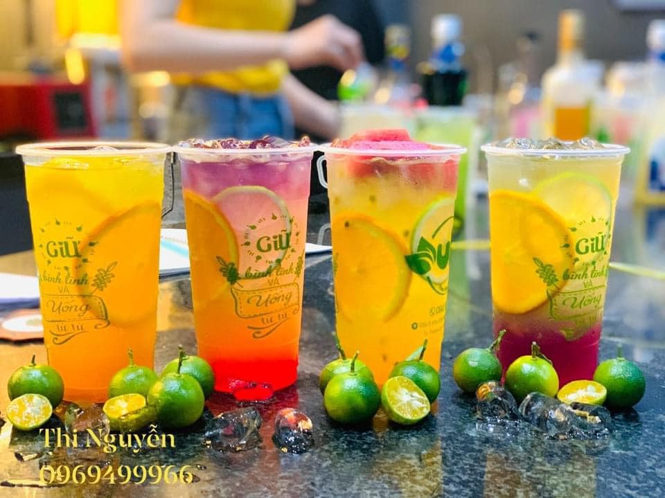 Lớp học pha chế Newlife